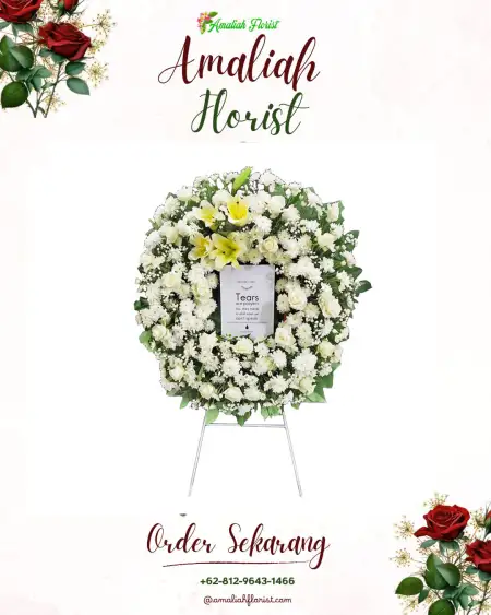 Krans Bunga Duka Kemranggen